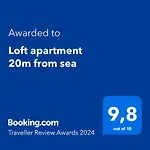 Loft 20m From Sea Melission