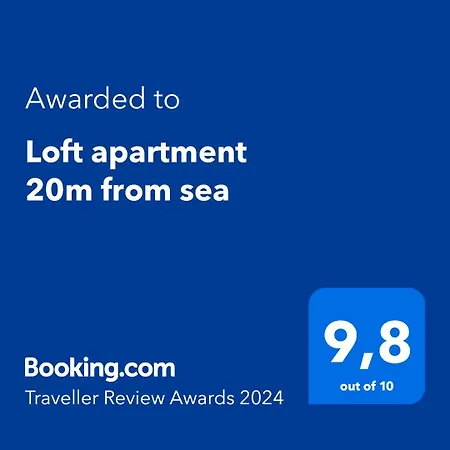 Loft 20m From Sea 멜리션