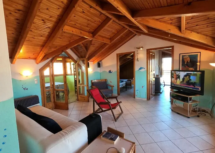 Appartement Loft 20m From Sea Melíssion